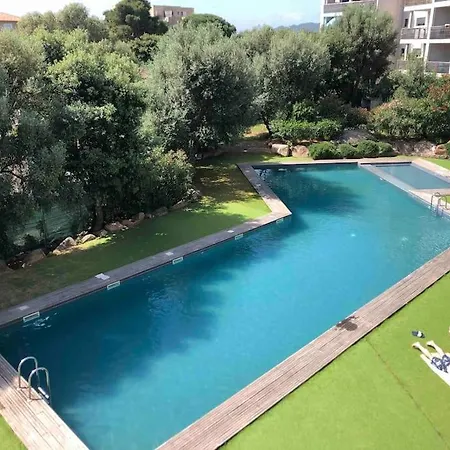 Studio Piscine, 200M Port De Porto Vecchio Pour 2 Personnes Buitenkant foto