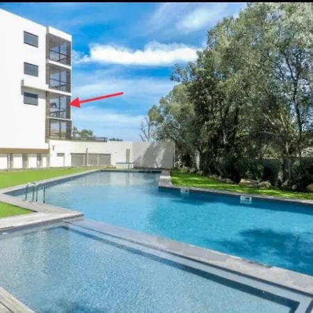 Studio Piscine, 200M Port De Porto Vecchio Pour 2 Personnes Buitenkant foto