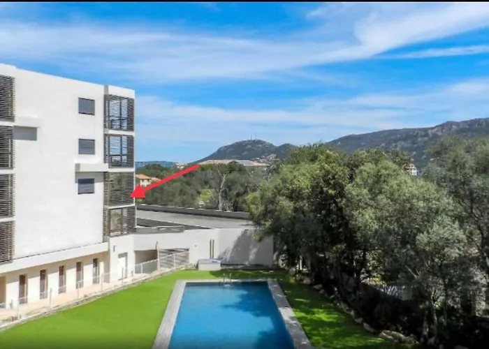 Studio Piscine, 200M Port De Porto Vecchio Pour 2 Personnes